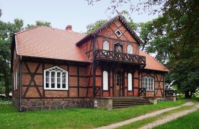 Manoir à vendre Grande-Pologne:  Vue latérale