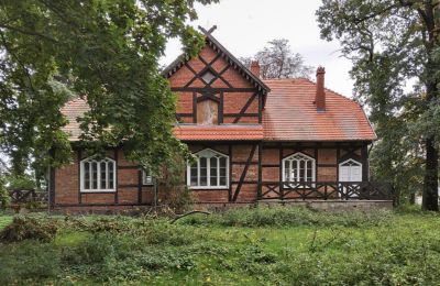 Manoir à vendre Grande-Pologne:  Vue arrière