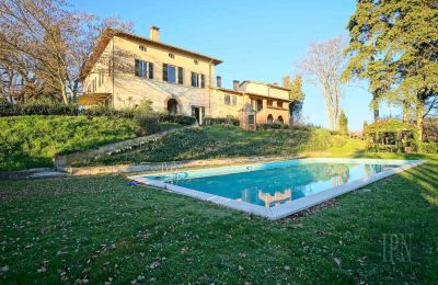 Historische villa te koop Città di Castello, Umbria, Zwembad