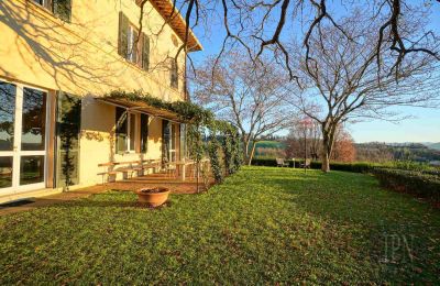 Villa historique à vendre Città di Castello, Ombrie:  Jardin