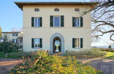 Historische villa te koop Città di Castello, Umbria, Vooraanzicht