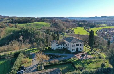 Villa historique à vendre Città di Castello, Ombrie:  Vue