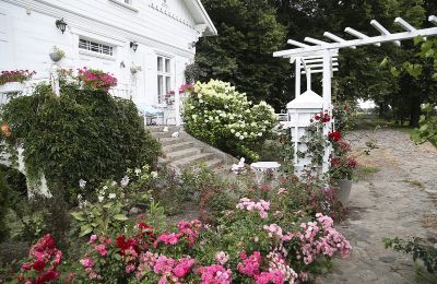 Landhuis te koop Lichnowy, Pommeren, Tuin