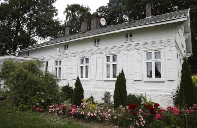 Landhuis te koop Lichnowy, Pommeren, Achteraanzicht