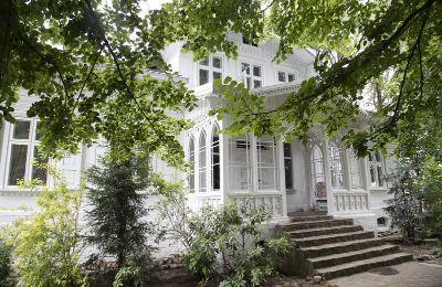 Landhuis te koop Lichnowy, Pommeren, Vooraanzicht