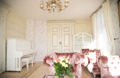 Landhuis te koop Lichnowy, Pommeren, Woonkamer