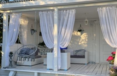 Landhuis te koop Lichnowy, Pommeren, Terras