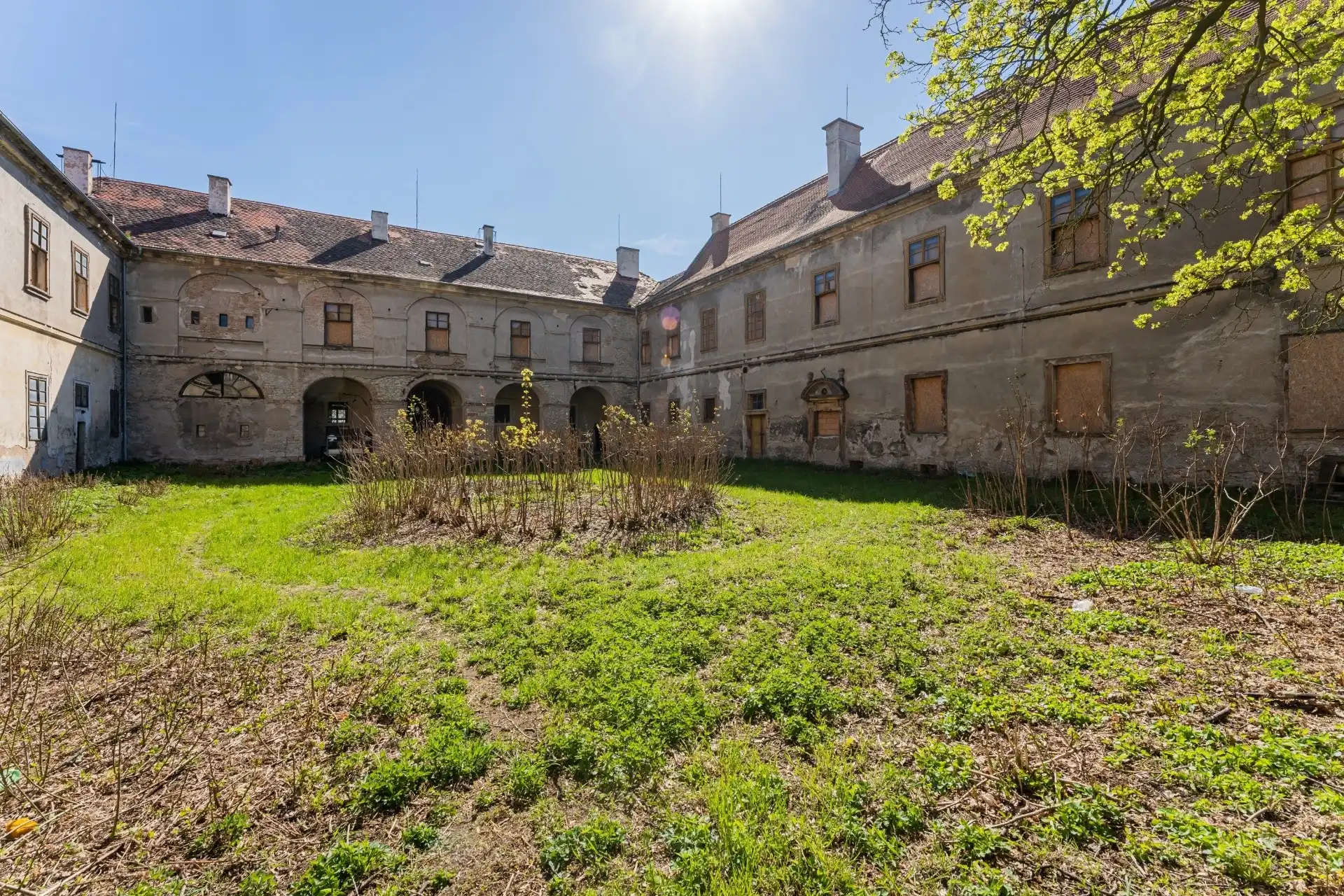 Images Kasteel in Noord Bohemen bij Louny