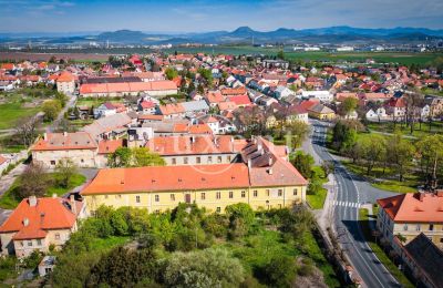 Kasteel te koop Cítoliby, Zamek Cítoliby, Ústecký kraj, luft