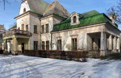 Château à vendre Łysołaje-Kolonia, Pałac w Łysołajach 59A, Lublin,, Vue frontale