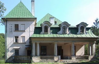 Château à vendre Łysołaje-Kolonia, Pałac w Łysołajach 59A, Lublin,, Vue latérale