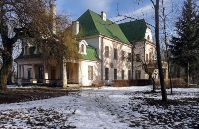 Château à vendre Łysołaje-Kolonia, Pałac w Łysołajach 59A, Lublin,, Vue extérieure