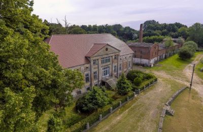 Château à vendre Przybysław, Poméranie occidentale:  Accès