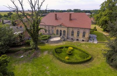Château à vendre Przybysław, Poméranie occidentale:  Drone