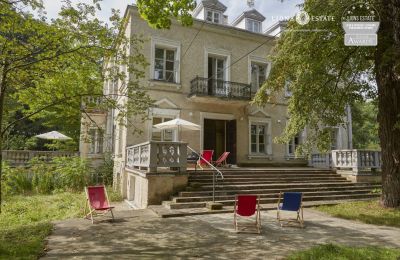 Château à vendre Grzegorzewice, Mazovie:  Terrasse