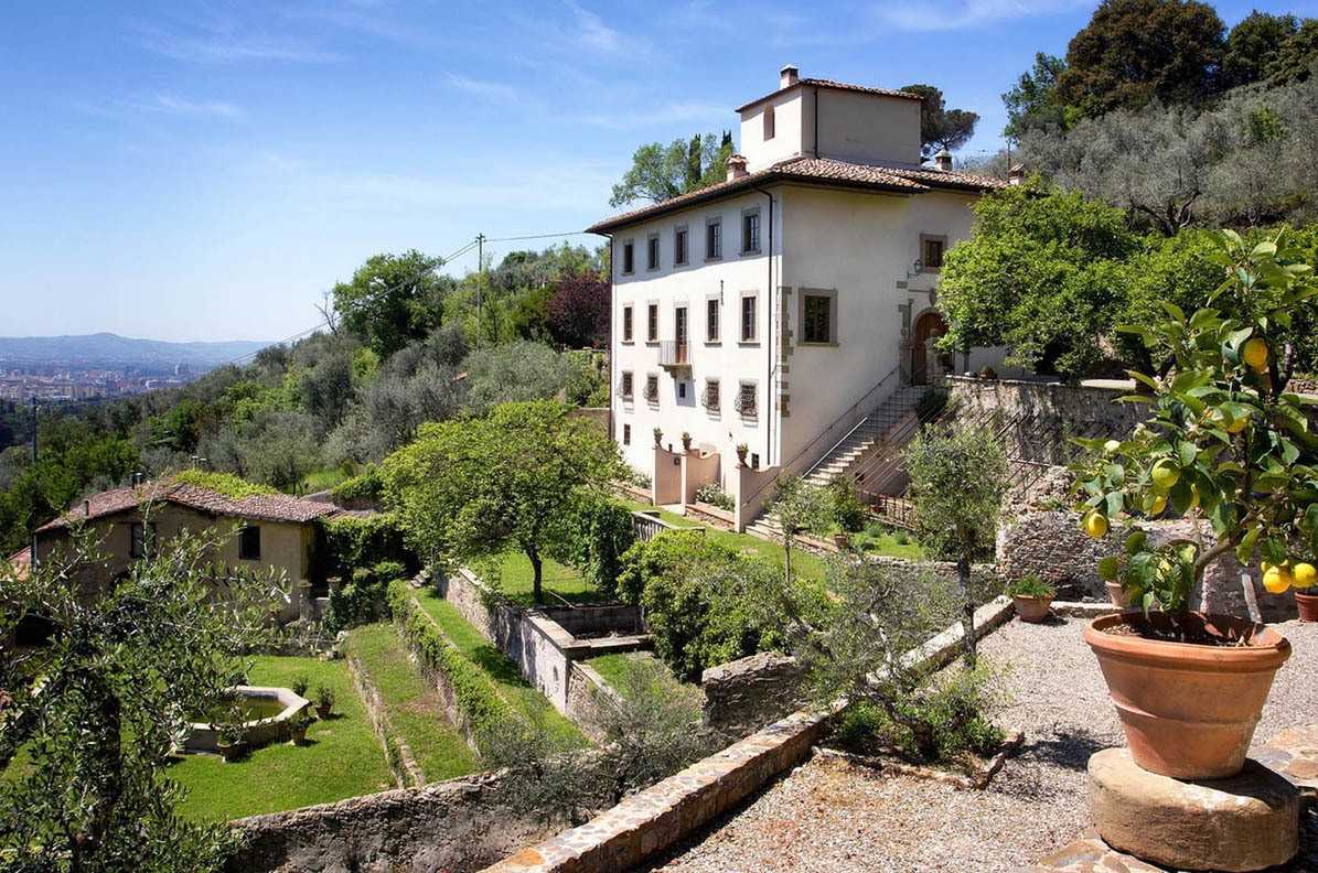Photos Villa historique dans les collines de Florence