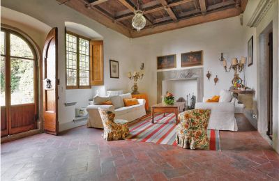 Villa historique à vendre Firenze, Toscane:  Salon