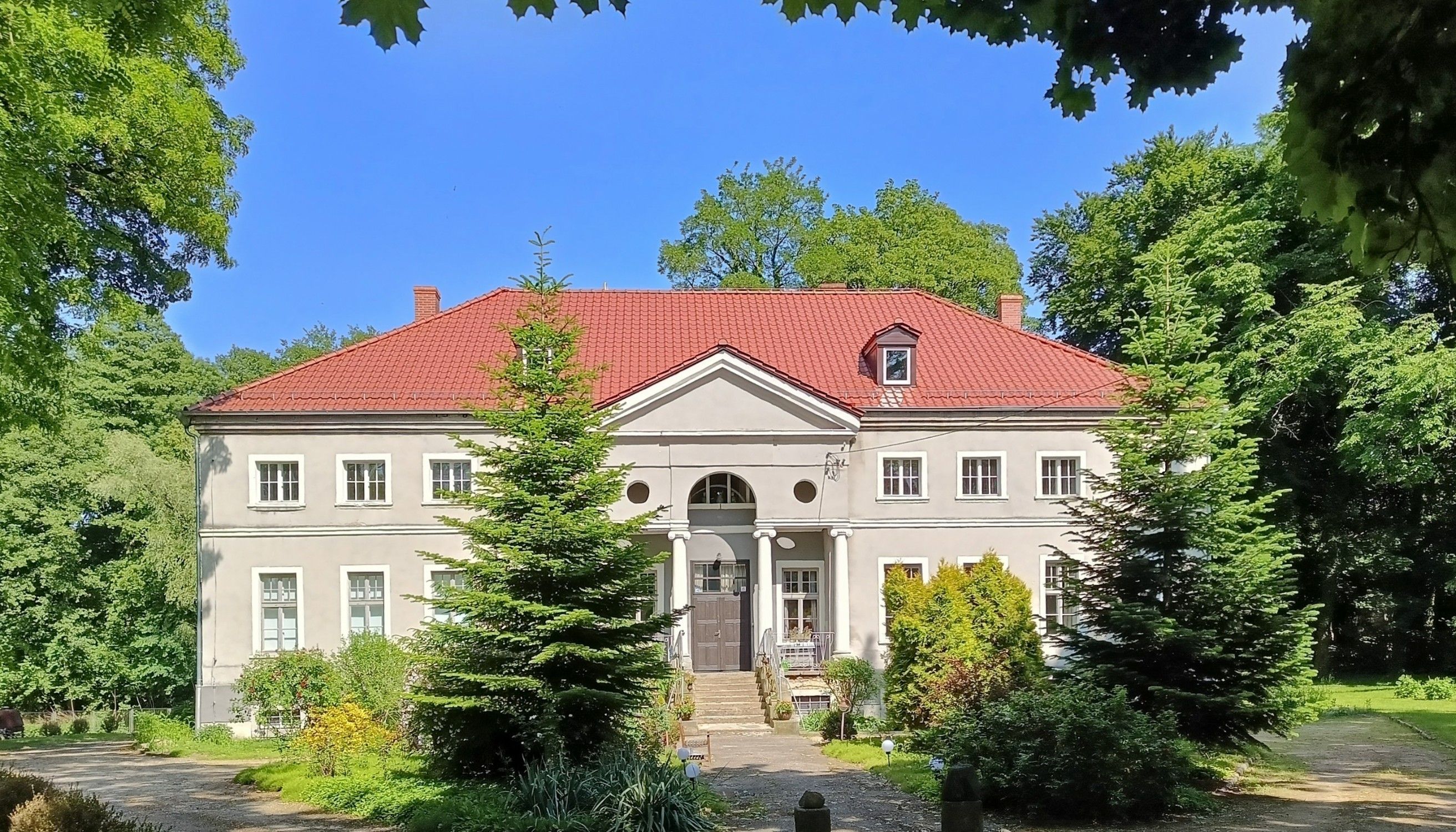 Images Landhuis in Polen bij Görlitz (Duitsland)