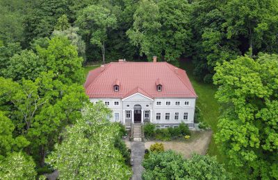 Kasteel te koop Sławnikowice, Slawnikowice 99, Neder-Silezië, Dronefoto