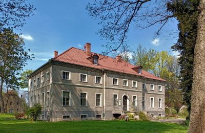 Château à vendre Sławnikowice, Slawnikowice 99, Basse-Silésie, Vue de l'arrière