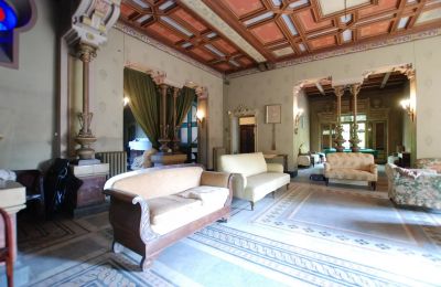 Historische villa te koop Golasecca, Lombardije, Balzaal