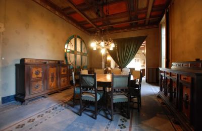 Villa historique à vendre Golasecca, Lombardie:  Salle de séjour