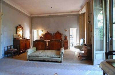 Villa historique à vendre Golasecca, Lombardie:  Chambre à coucher