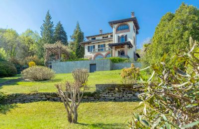 Historische villa te koop 28838 Stresa, Piemonte, Tuin