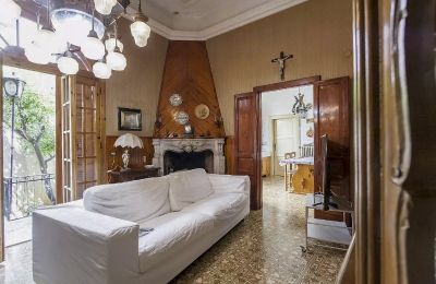 Kasteel te koop Oria, Puglia, Woonkamer