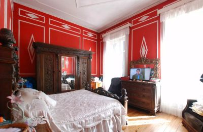 Villa historique à vendre 28838 Stresa, Piémont:  Chambre à coucher