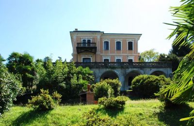 Villa historique à vendre 28838 Stresa, Piémont:  Jardin