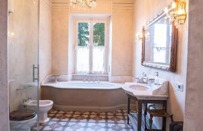 Villa historique à vendre Cannobio, Piémont:  Salle de bain