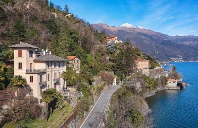 Villa historique à vendre Cannobio, Piémont:  Vue latérale