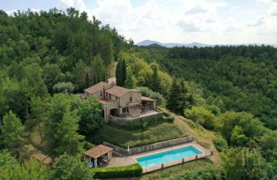 Ferme à vendre 06026 Pietralunga, Ombrie:  Vue extérieure