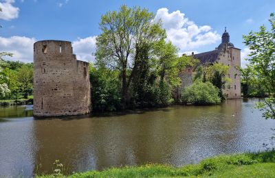 Château médiéval à vendre 53881 Wißkirchen, Burg Veynau 1, Rhénanie-du-Nord-Westphalie:  