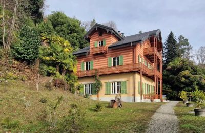 Historische villa te koop 28823 Ghiffa, Piemonte, Toegang