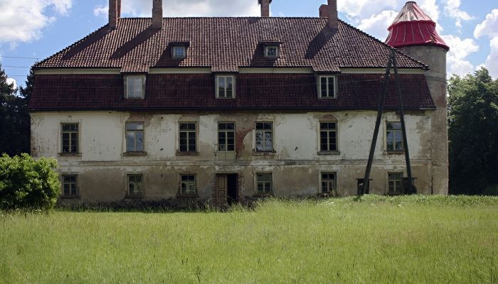 Manoir à vendre Skrunda, Kurzeme,  Lettonie