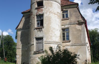 Manoir à vendre Skrunda, Kurzeme:  