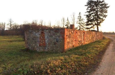 Manoir à vendre Skrunda, Kurzeme:  