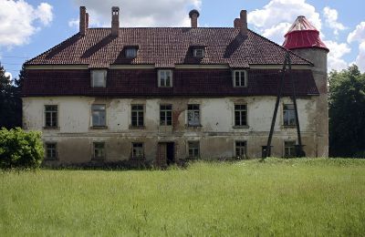 Manoir à vendre Skrunda, Kurzeme:  Vue extérieure