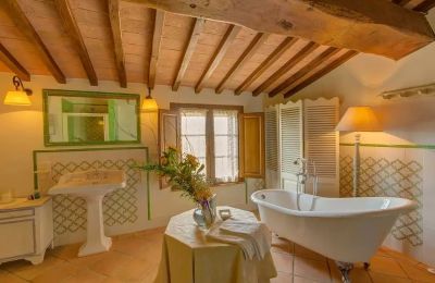 Villa historique à vendre Montaione, Toscane:  Salle de bain