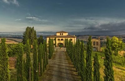 Villa historique à vendre Montaione, Toscane:  Accès