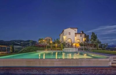 Villa historique à vendre Montaione, Toscane:  Piscine
