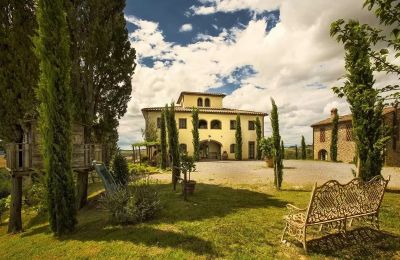 Villa historique à vendre Montaione, Toscane:  Vue frontale