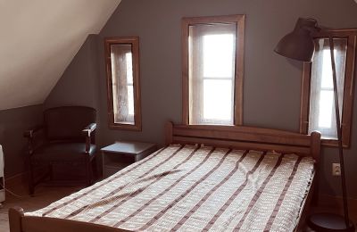 Villa historique à vendre Chmielniki, Cujavie-Poméranie:  sypialnia