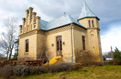 Villa historique à vendre Chmielniki, Cujavie-Poméranie:  Vue arrière