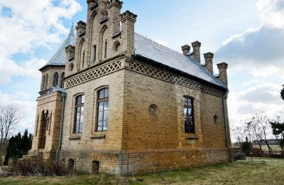 Villa historique à vendre Chmielniki, Cujavie-Poméranie:  widok z boku