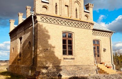 Villa historique à vendre Chmielniki, Cujavie-Poméranie:  widok z tyłu