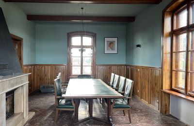 Historische villa te koop Chmielniki, Koejavië-Pommeren, Woonkamer