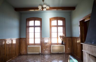 Villa historique à vendre Chmielniki, Cujavie-Poméranie:  Salon
